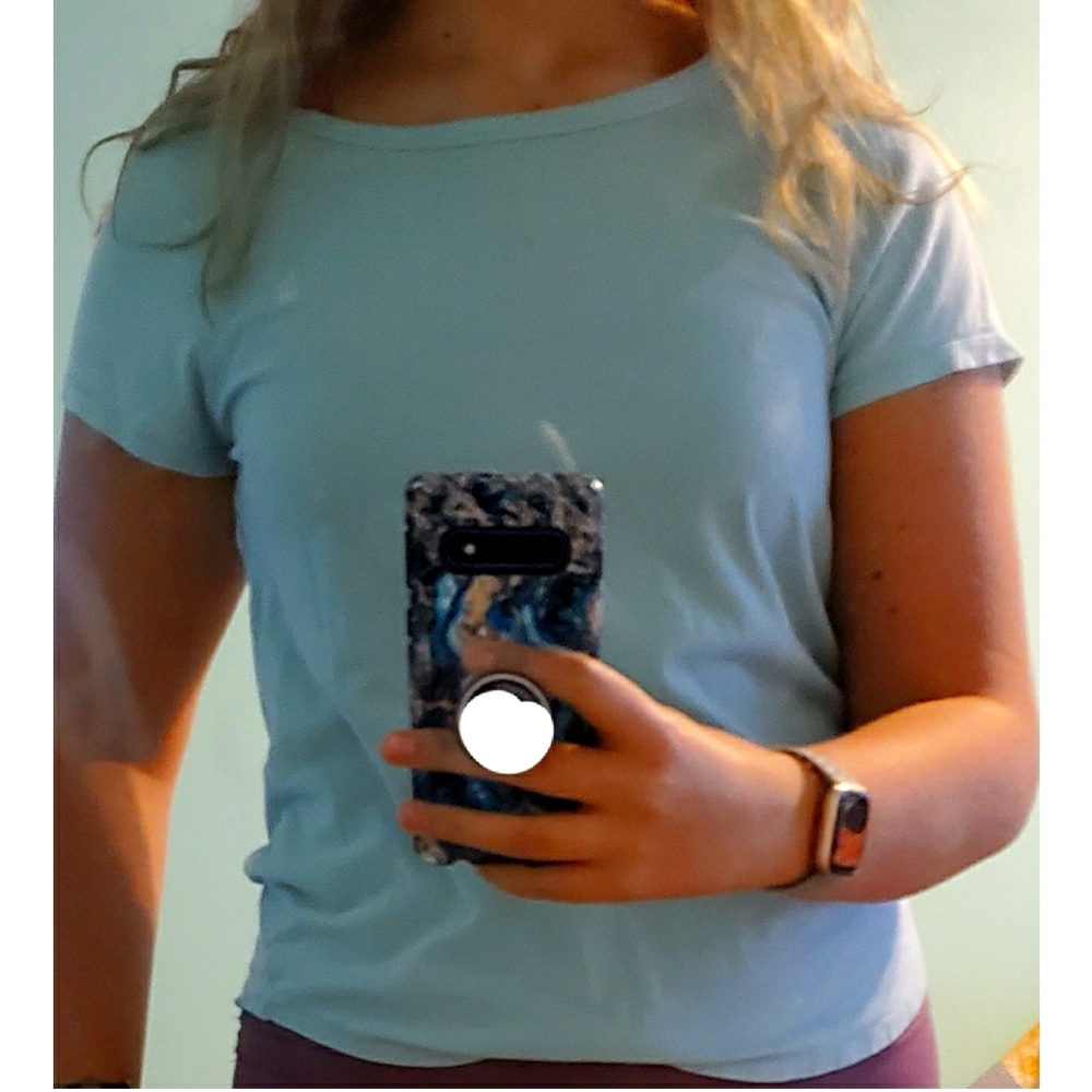 Mint Green Tommy Hilfiger Casual Shirt